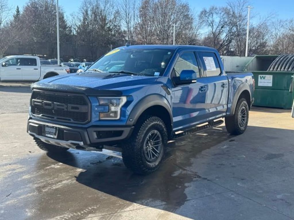 Used 2019 Ford F-150 Raptor Truck