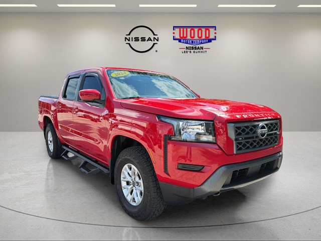 Used 2024 Nissan Frontier SV with VIN 1N6ED1EK5RN611990 for sale in Kansas City