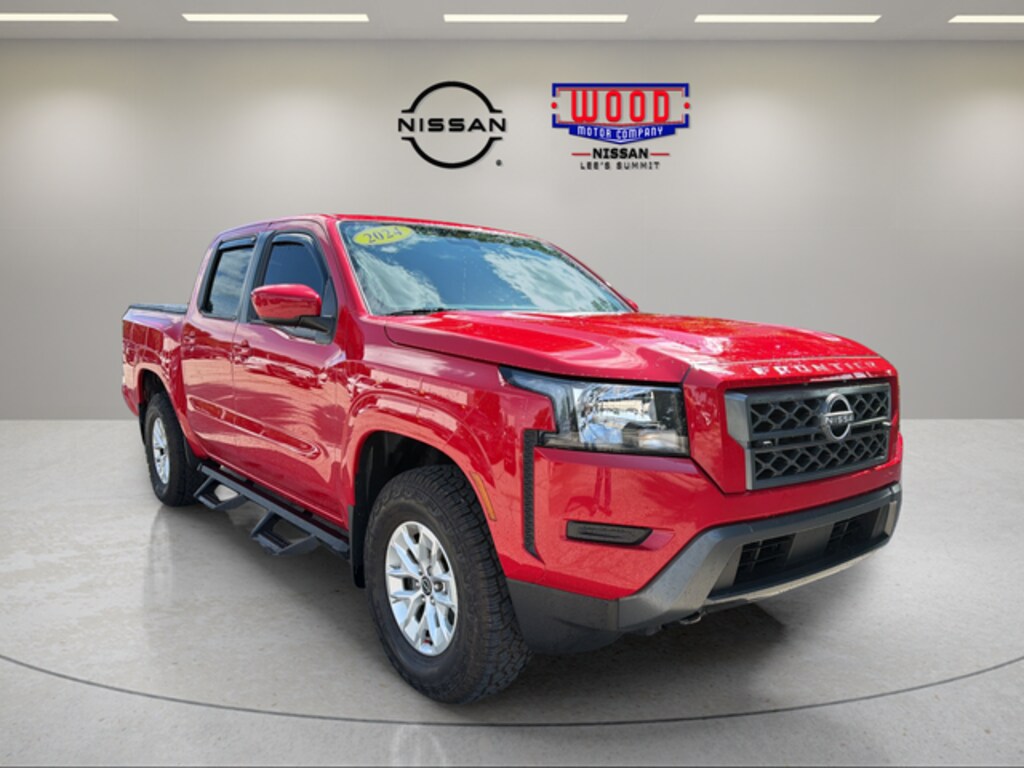 Used 2024 Nissan Frontier SV Truck