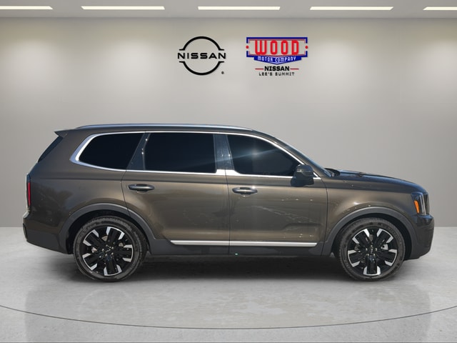 Used 2023 Kia Telluride SX Prestige with VIN 5XYP5DGC8PG393810 for sale in Kansas City