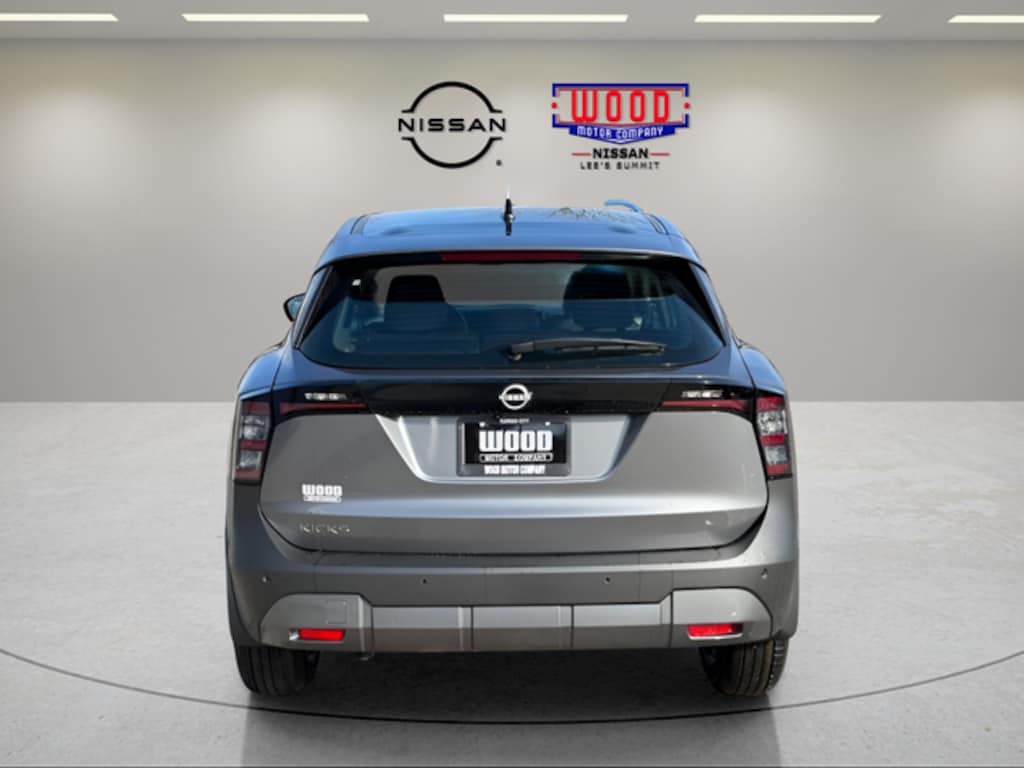 New 2026 Nissan Kicks S SUV