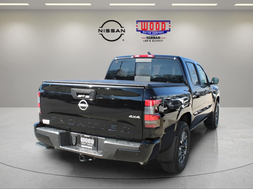 New 2026 Nissan Frontier SV Truck Crew Cab