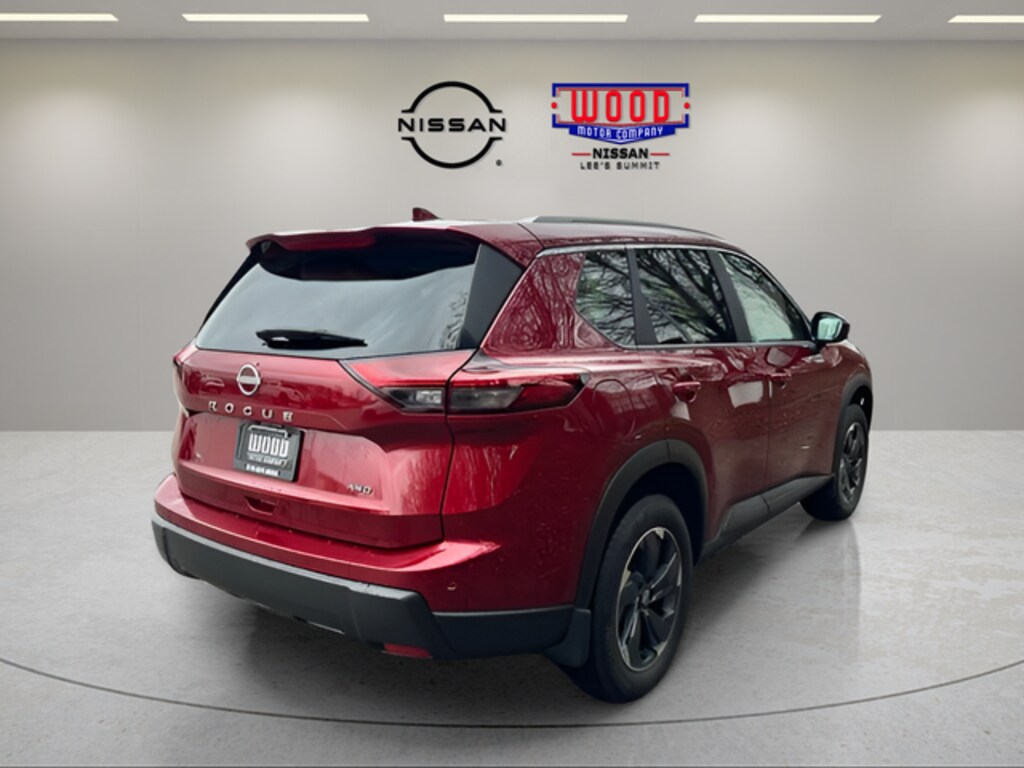 New 2026 Nissan Rogue SV SUV