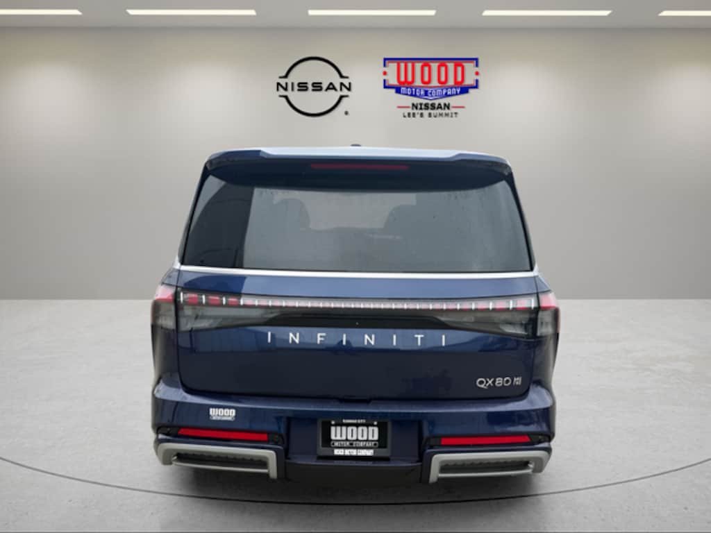 Used 2025 INFINITI QX80 Sensory SUV