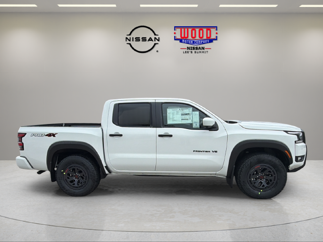 New 2027 Nissan Frontier PRO-4X Truck Crew Cab