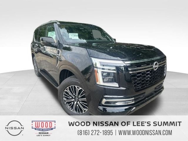 2026 Nissan Armada Platinum's photo