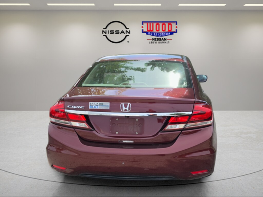 Used 2015 Honda Civic EX-L Sedan
