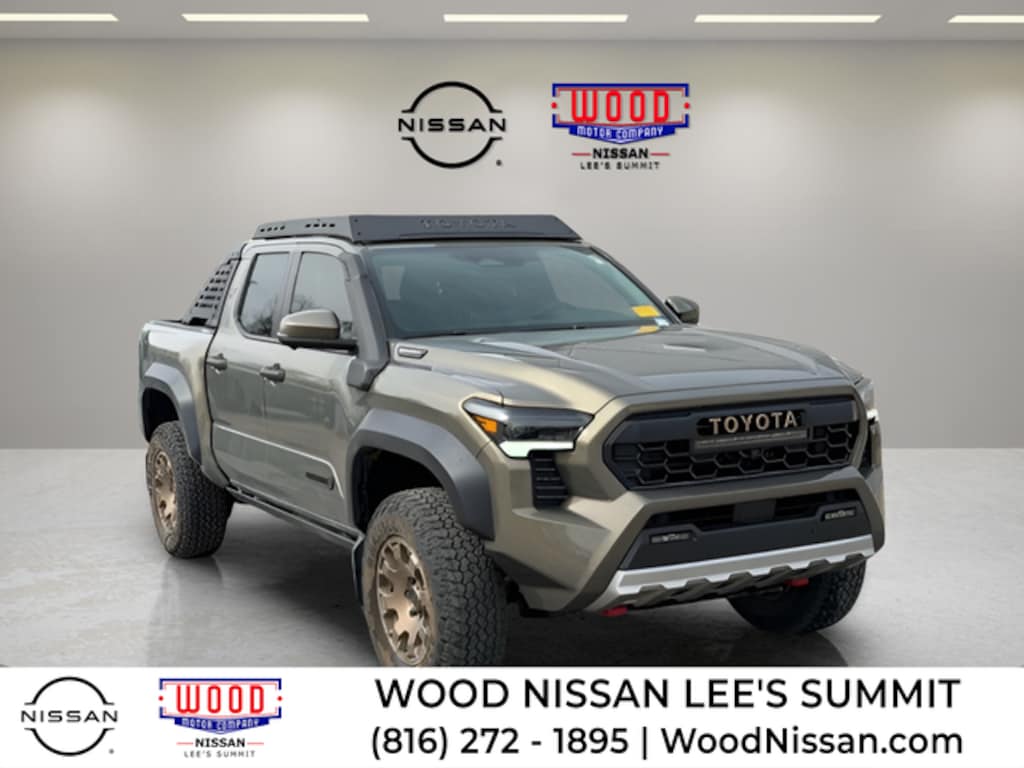 Used 2025 Toyota Tacoma Hybrid Trailhunter Truck