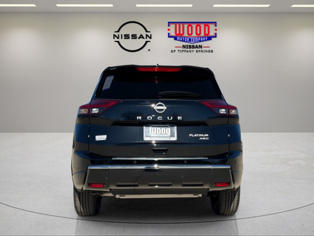 New 2026 Nissan Rogue Platinum SUV