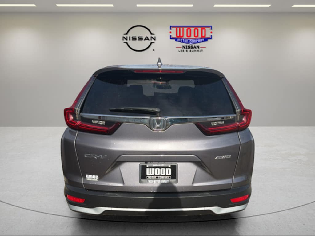 Used 2021 Honda CR-V EX SUV