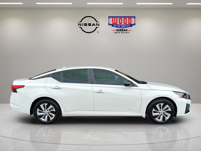 Certified 2025 Nissan Altima S with VIN 1N4BL4BVXSN325928 for sale in Kansas City