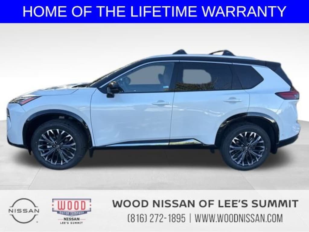 New 2026 Nissan Rogue Platinum SUV