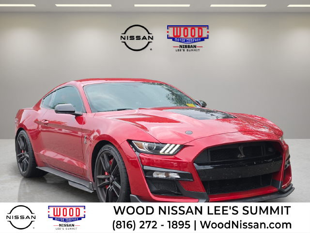 Used 2020 Ford Mustang Shelby GT500 Coupe