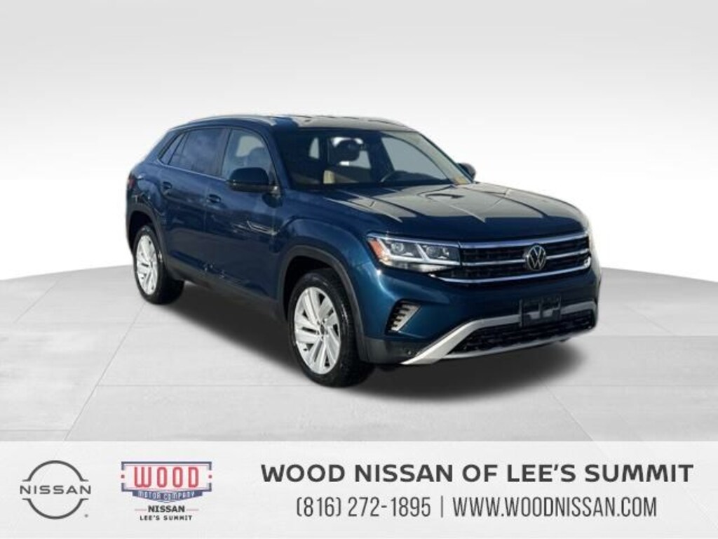 Used 2020 Volkswagen Atlas Cross Sport 3.6L V6 SE w/Technology SUV