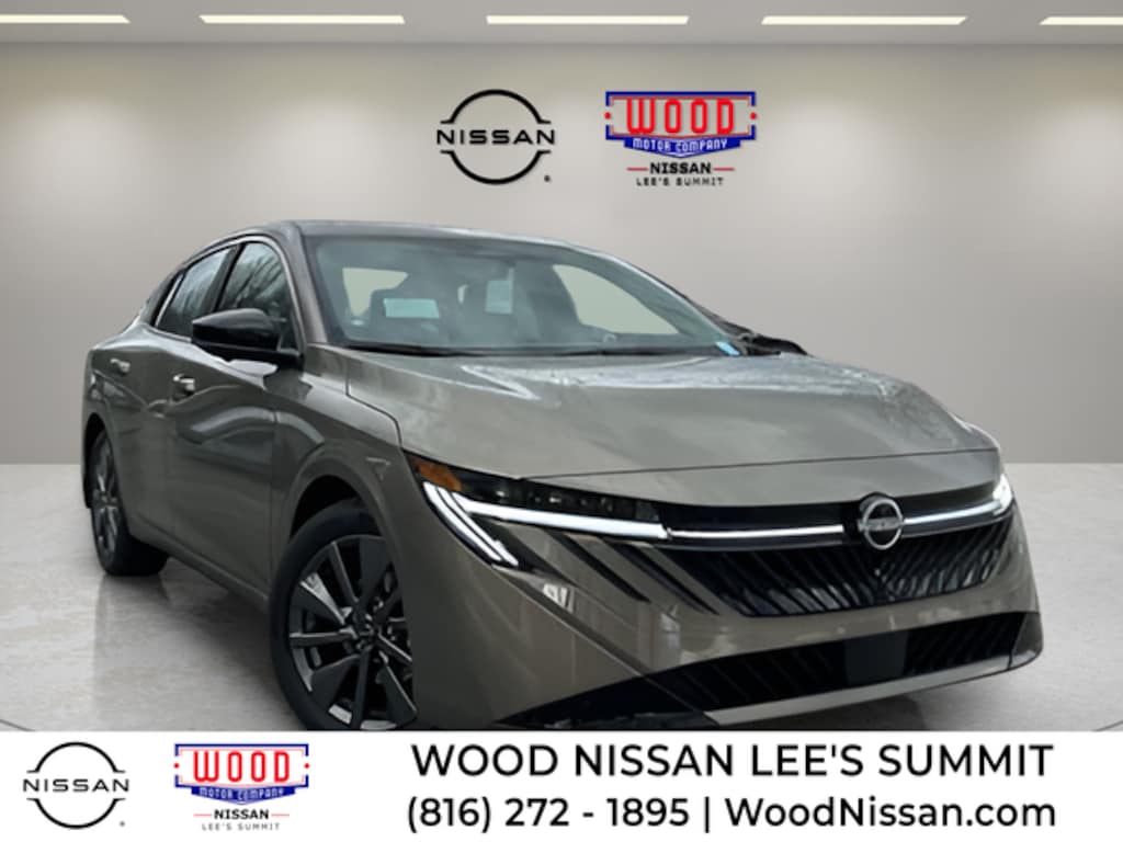 New 2026 Nissan Sentra SL Sedan