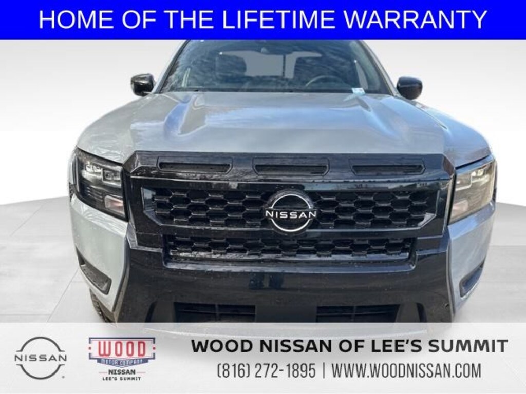 New 2026 Nissan Frontier SV Truck Crew Cab