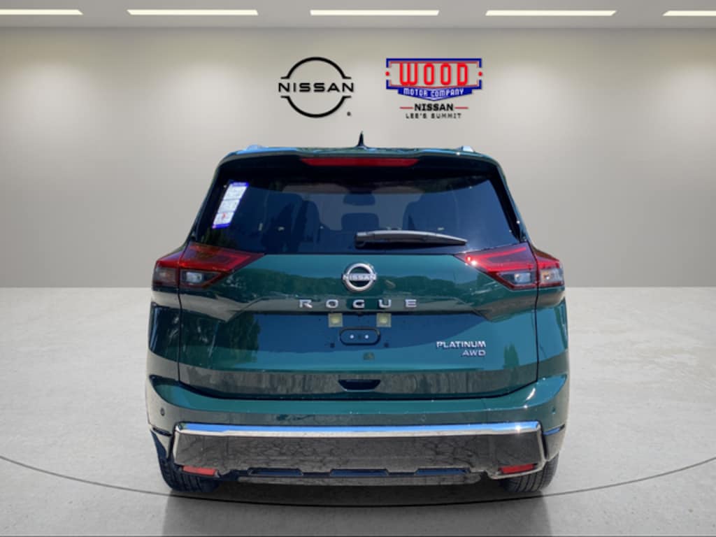 New 2026 Nissan Rogue Platinum SUV