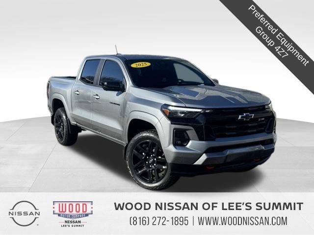 2025 Chevrolet Colorado Z71's photo