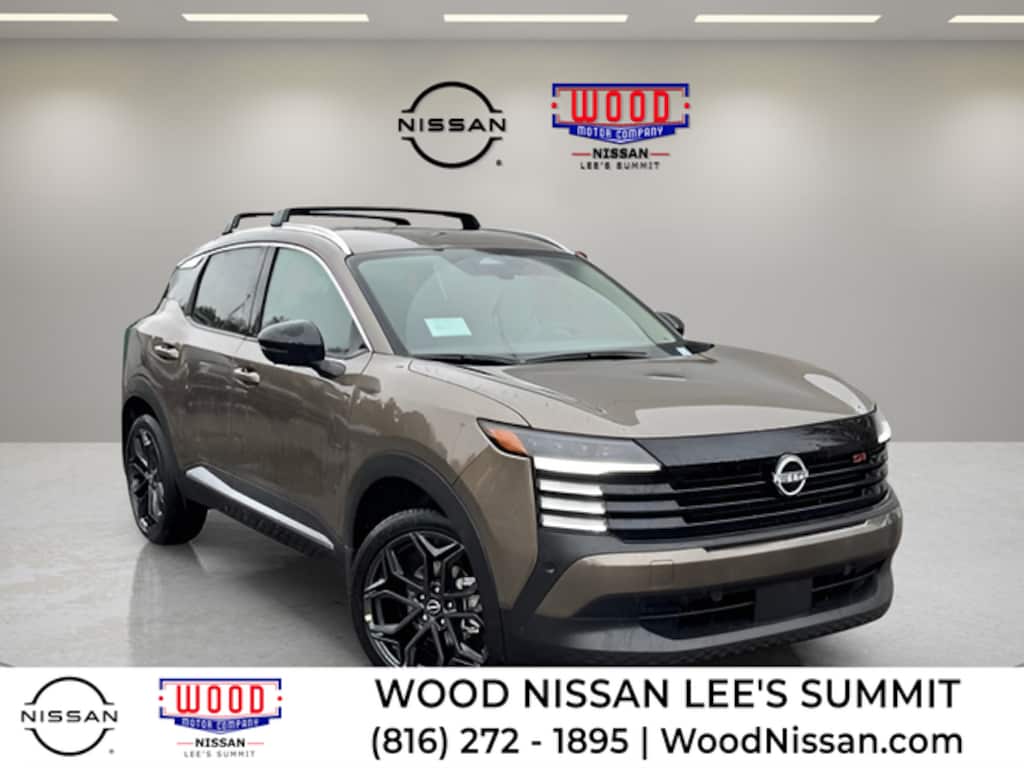 New 2026 Nissan Kicks SR SUV