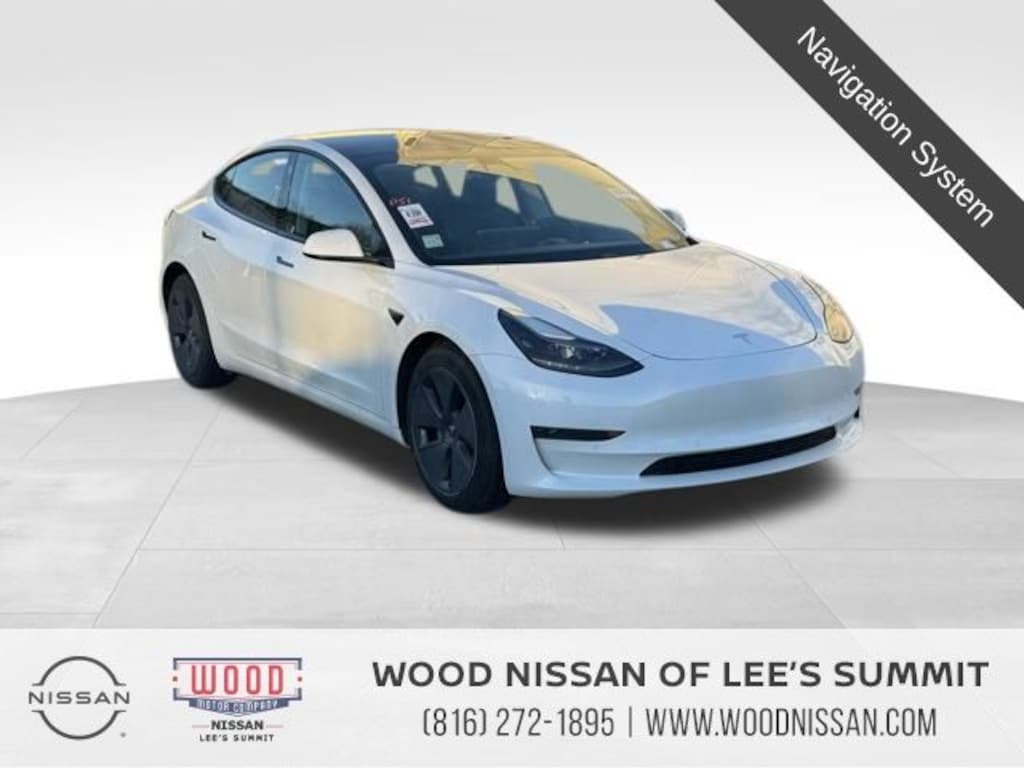 Used 2021 Tesla Model 3 Standard Range Plus Sedan