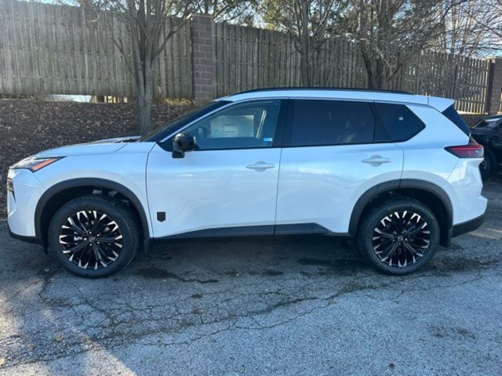 New 2026 Nissan Rogue Dark Armor SUV