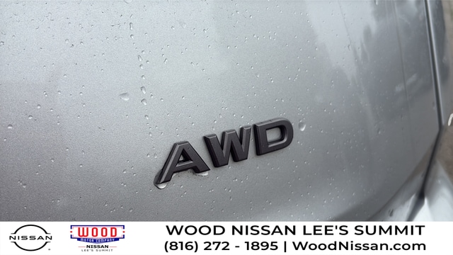 2025 Nissan Rogue SV AWD's photo