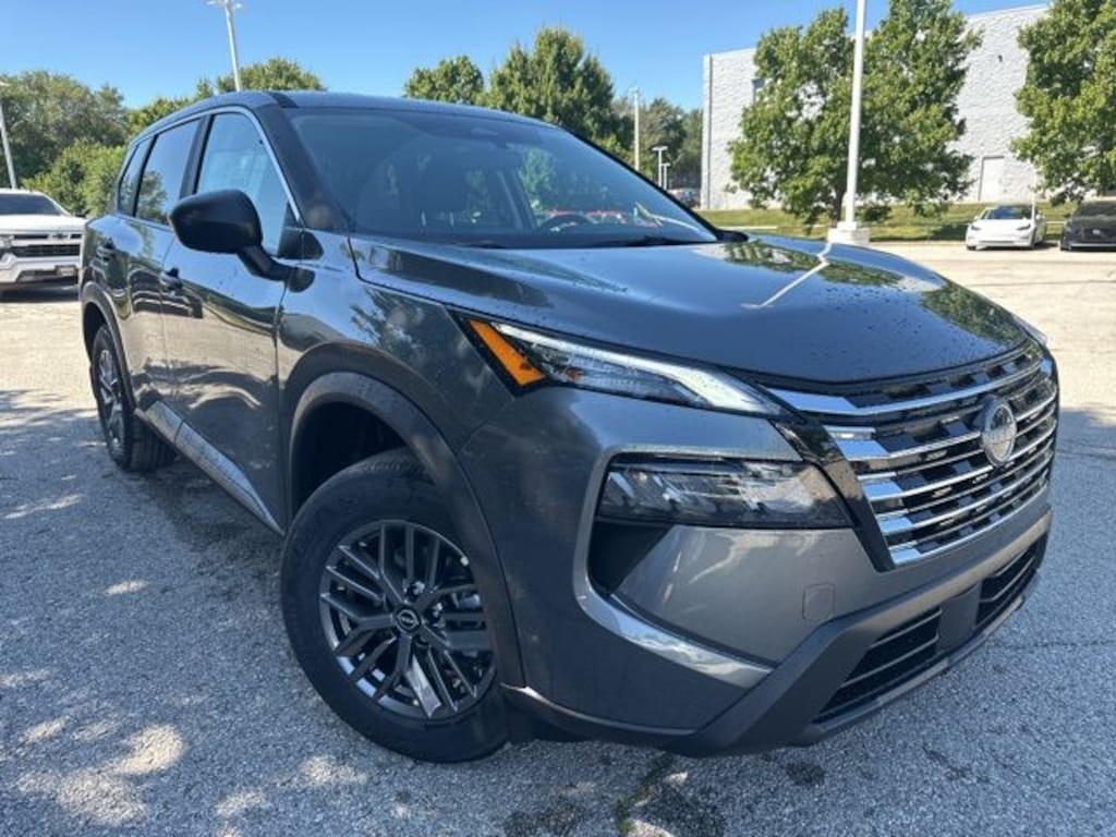 New 2026 Nissan Rogue S SUV