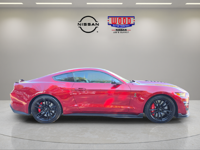 Used 2020 Ford Mustang Shelby GT500 with VIN 1FA6P8SJ0L5500120 for sale in Kansas City