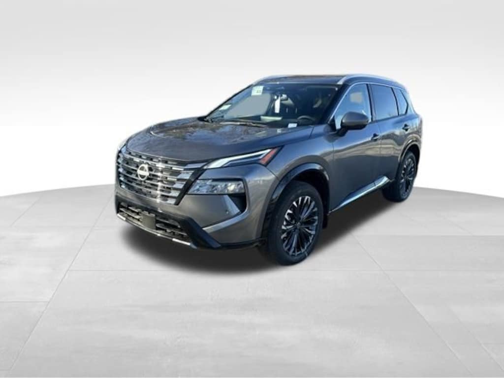 New 2026 Nissan Rogue Platinum SUV