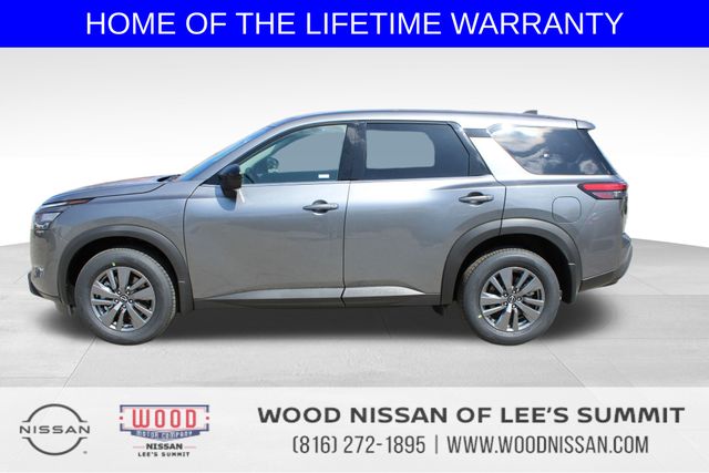 2025 Nissan Pathfinder S photo 4