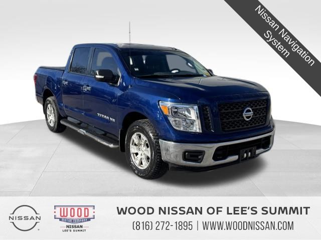 2019 Nissan Titan SV's photo
