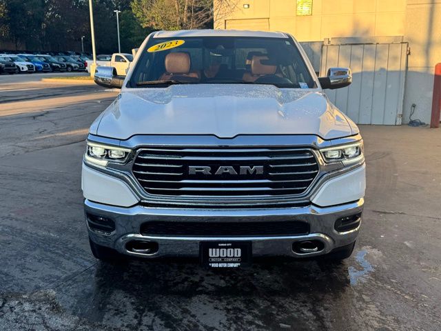 Used 2023 RAM Ram 1500 Pickup Longhorn with VIN 1C6SRFKT5PN623868 for sale in Kansas City