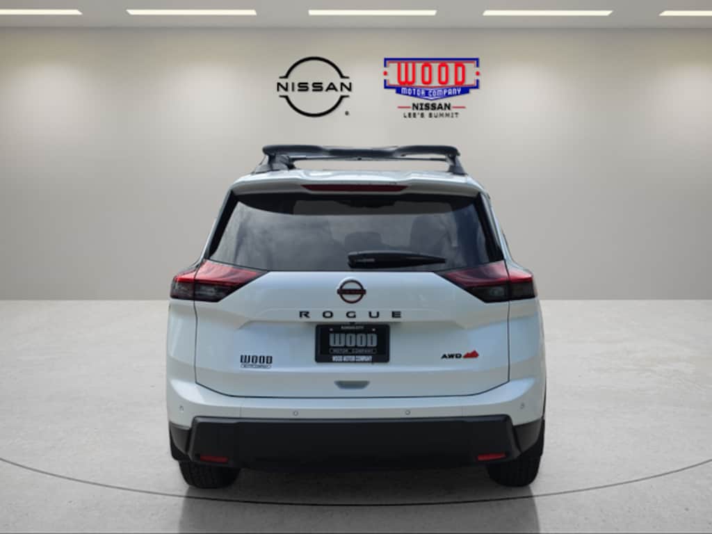 New 2026 Nissan Rogue Rock Creek SUV
