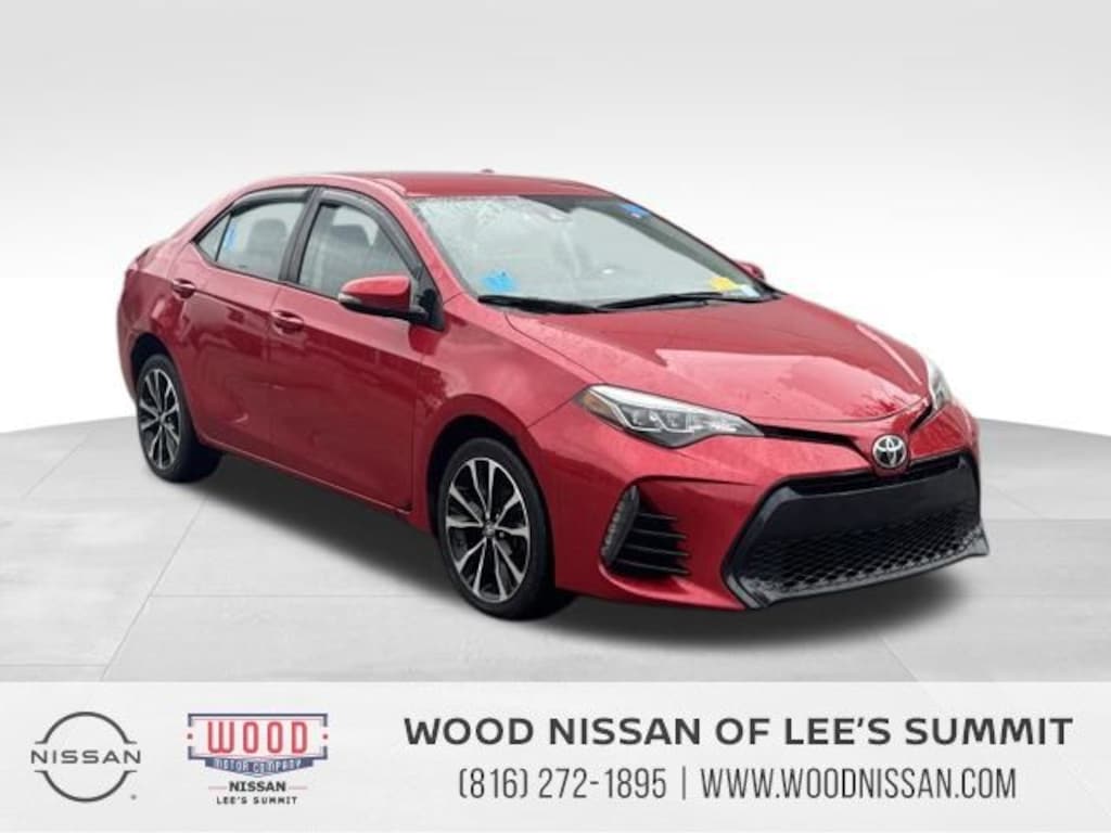 Used 2017 Toyota Corolla L Sedan