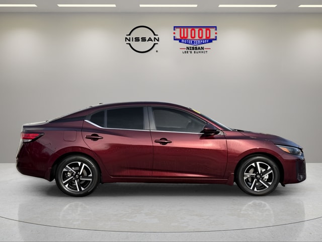 Used 2025 Nissan Sentra SV with VIN 3N1AB8CV6SY399884 for sale in Kansas City