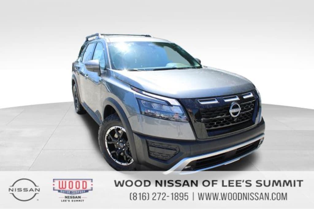 New 2024 Nissan Pathfinder For Sale at Wood Nissan Lee's Summit VIN