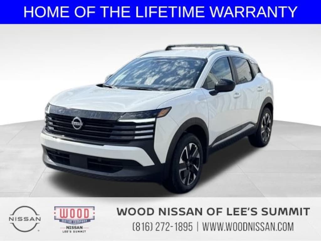 New 2026 Nissan Kicks SV SUV