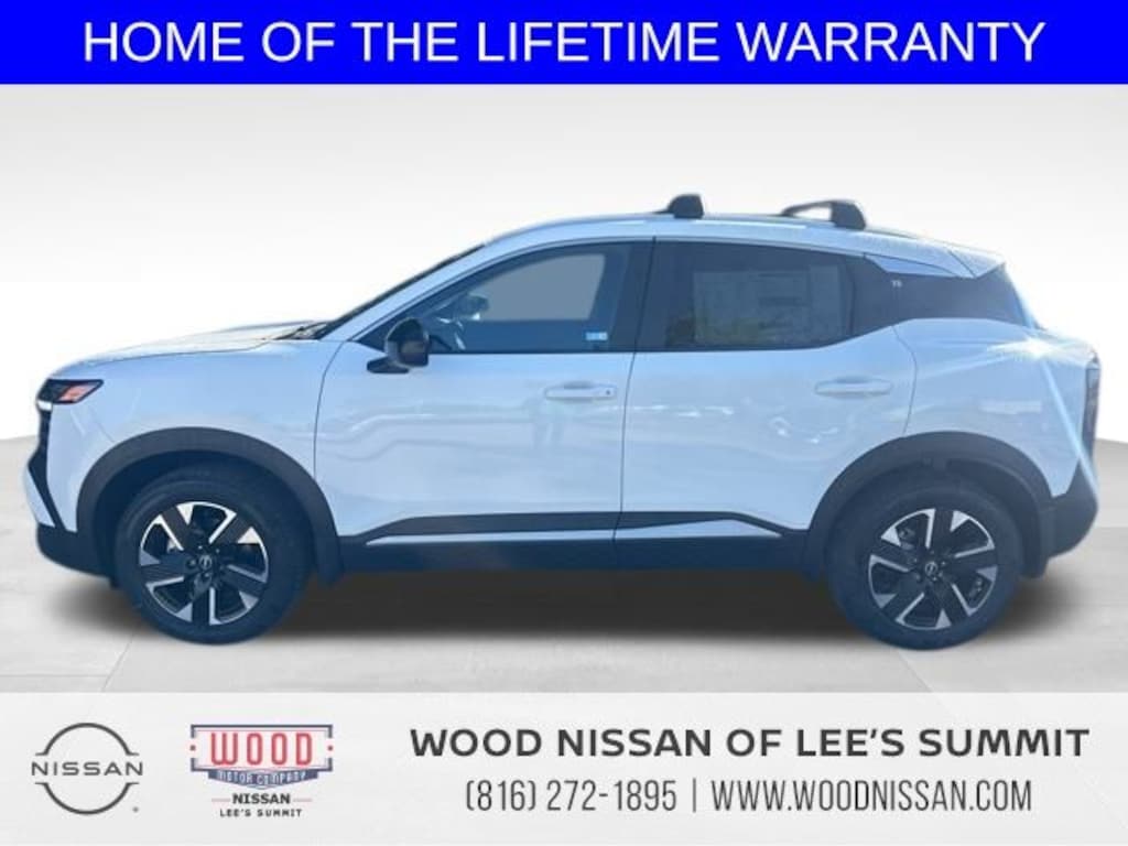 New 2026 Nissan Kicks SV SUV