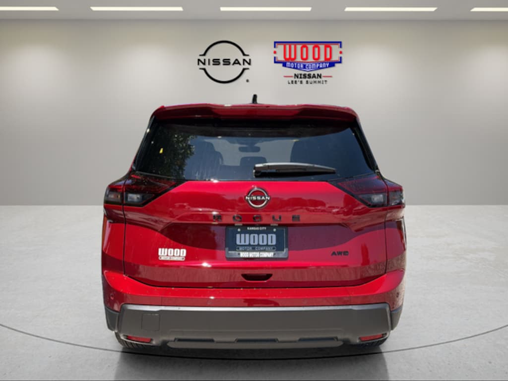 New 2026 Nissan Rogue Dark Armor SUV
