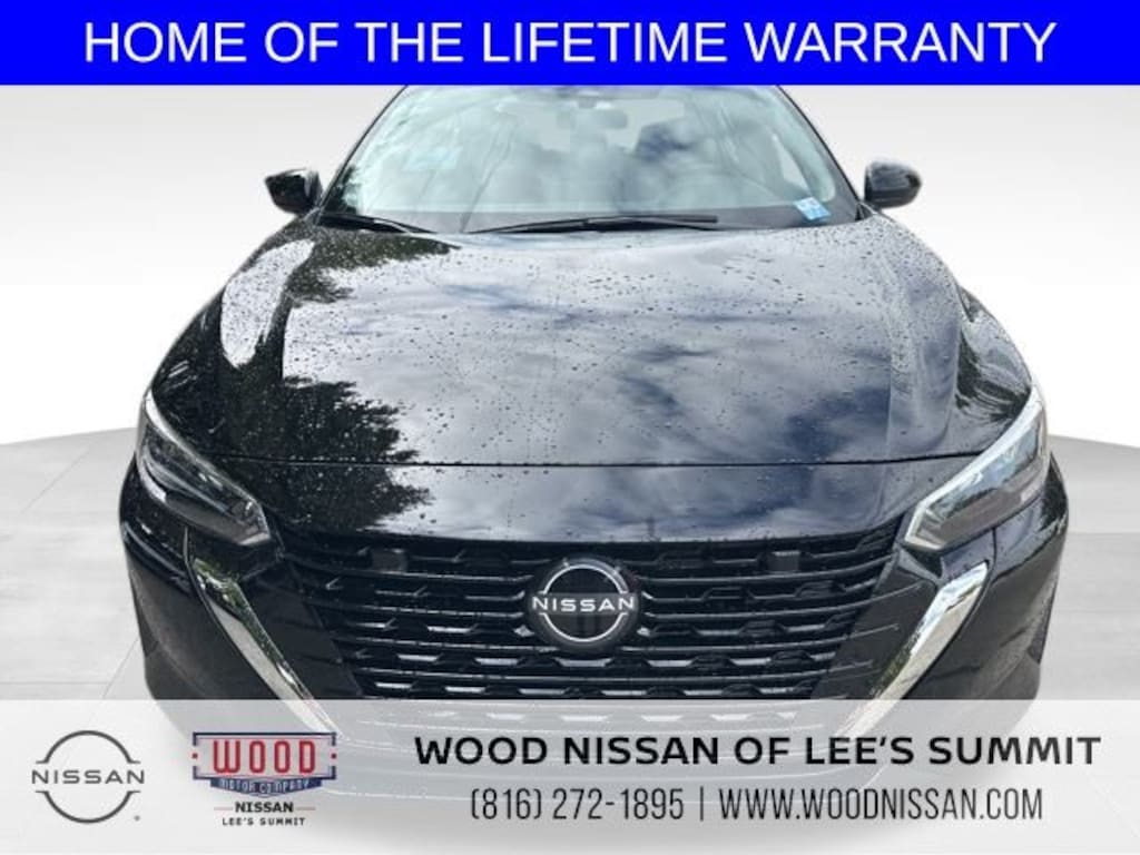 New 2025 Nissan Sentra SV Sedan