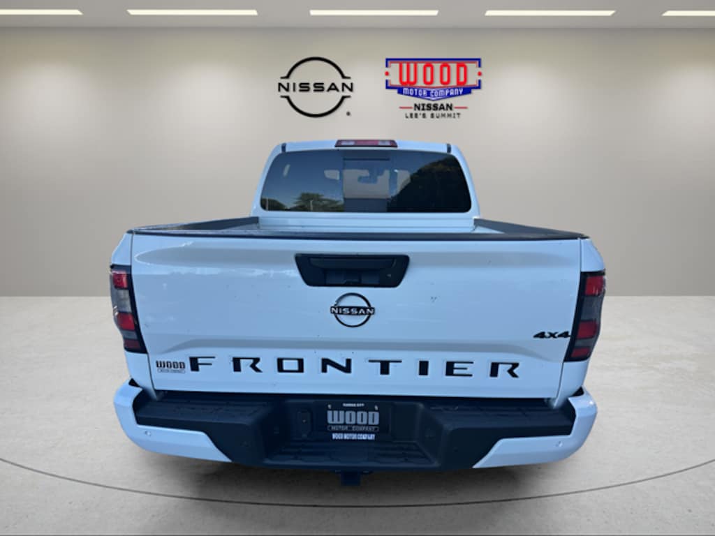 New 2026 Nissan Frontier SV Truck Crew Cab