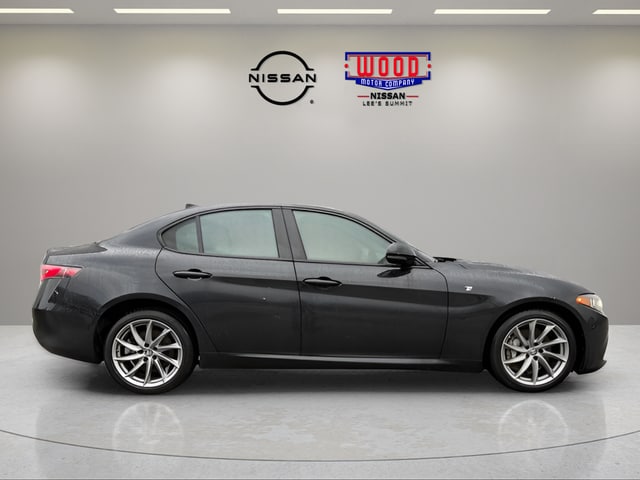 Used 2024 Alfa Romeo Giulia Ti with VIN ZARFANBN5R7687922 for sale in Kansas City
