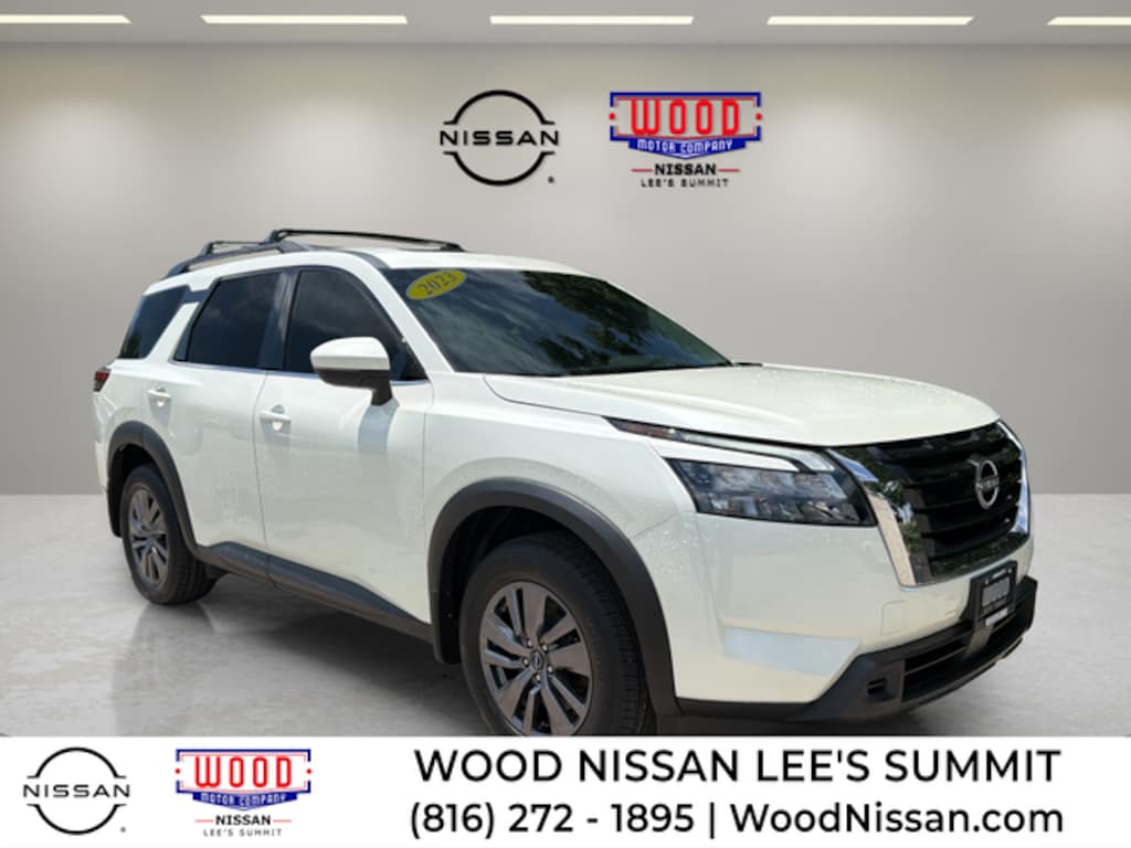 Used 2023 Nissan Pathfinder SV SUV