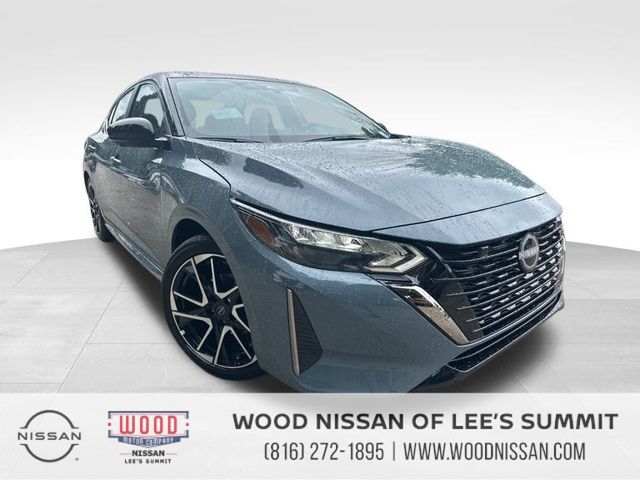 2025 Nissan Sentra SR's photo