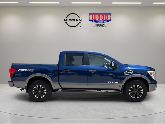 Used 2017 Nissan Titan PRO-4X with VIN 1N6AA1E55HN541312 for sale in Kansas City