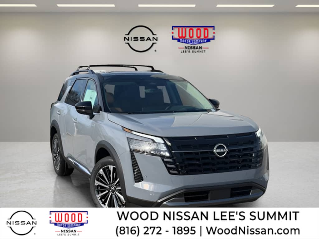 New 2026 Nissan Pathfinder Platinum SUV