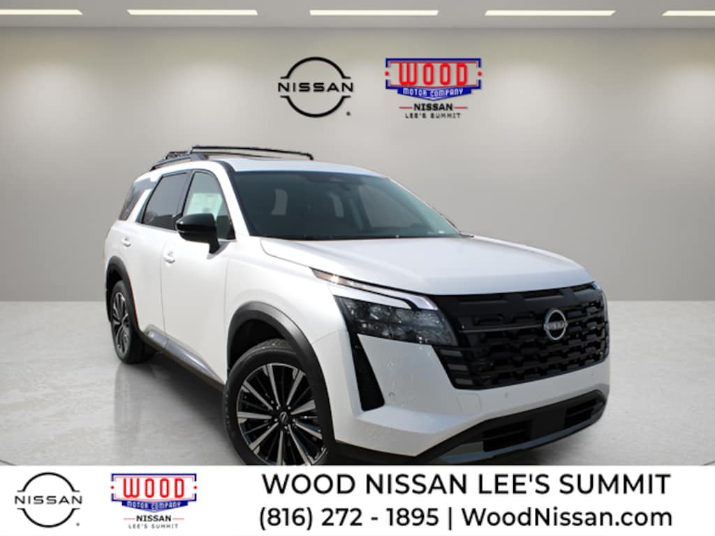 New 2026 Nissan Pathfinder Platinum SUV