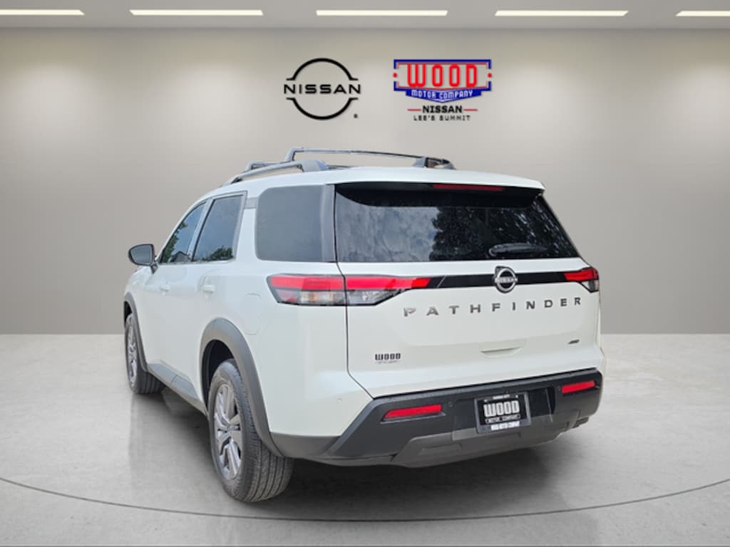Certified 2026 Nissan Pathfinder SV SUV