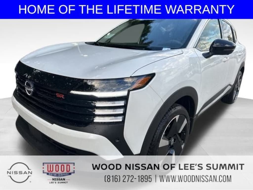 New 2026 Nissan Kicks SR SUV