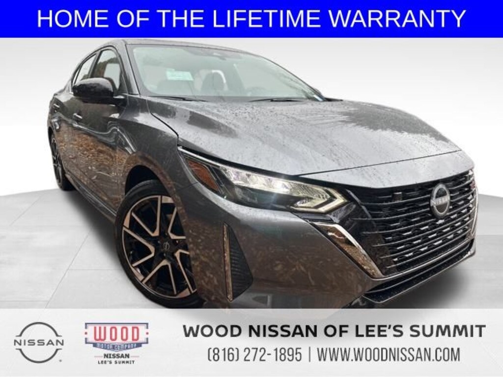 New 2025 Nissan Sentra SR Sedan